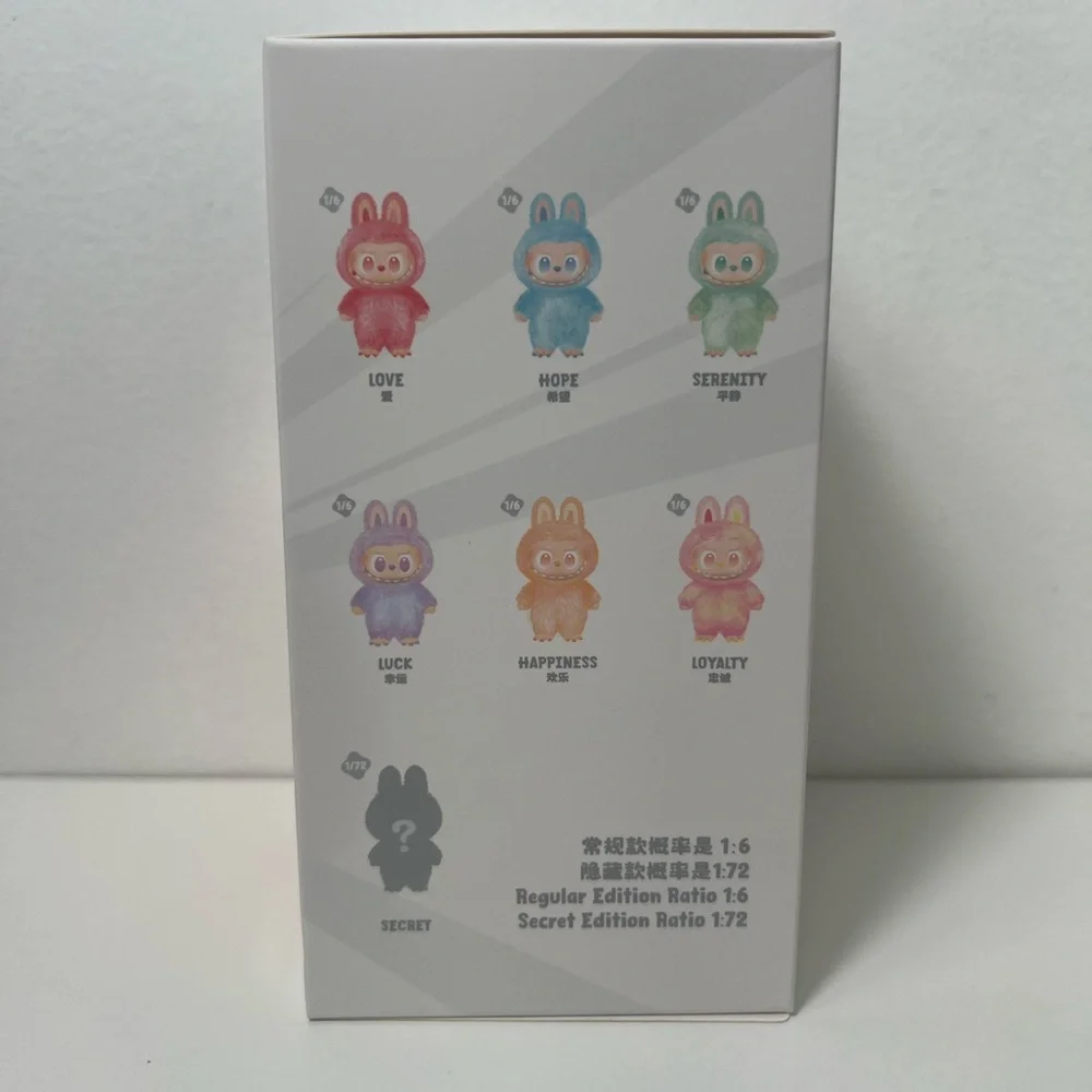 Pop Mart The Monsters Big Into Energy Hope Labubu Plush Pendant Keychain - Picture 5 of 9